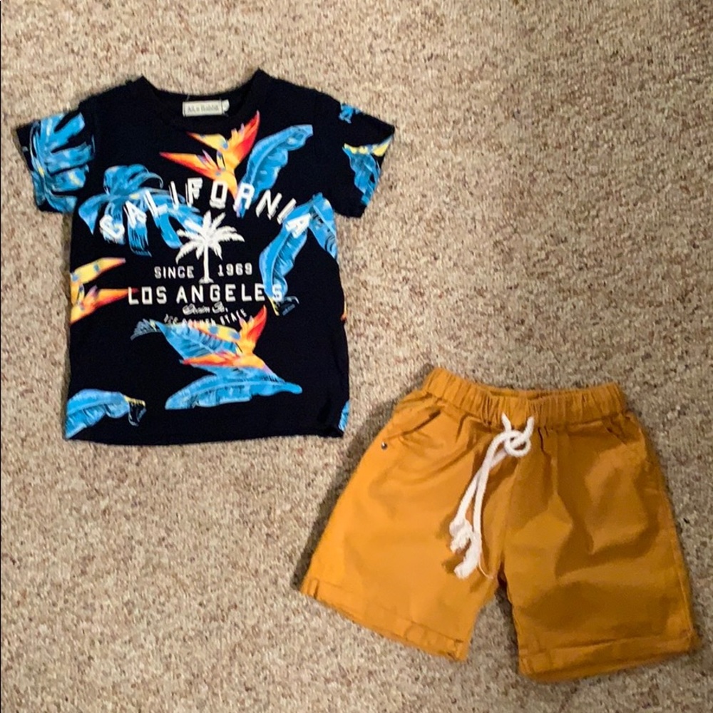 California two piece set